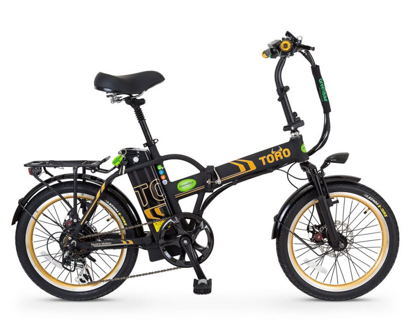 אופניים חשמליות דגם TORO
