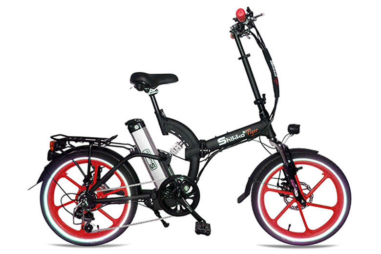 אופניים חשמליות מסוג TIGER
